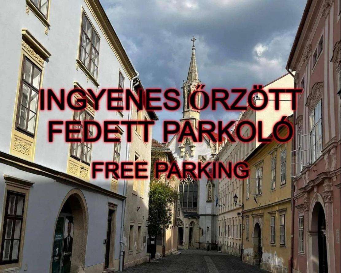 Varga Apartman Шопрон Екстер'єр фото